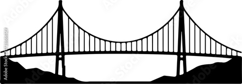 bridge Vector Art