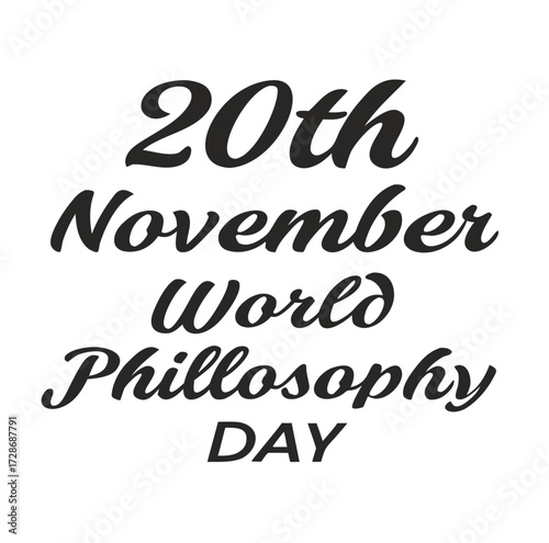 world philosophy day