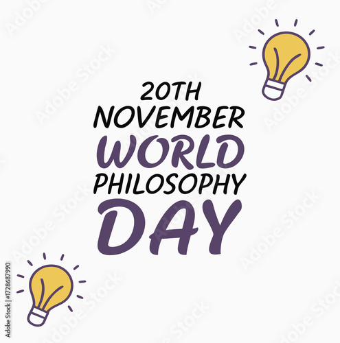 world philosophy day