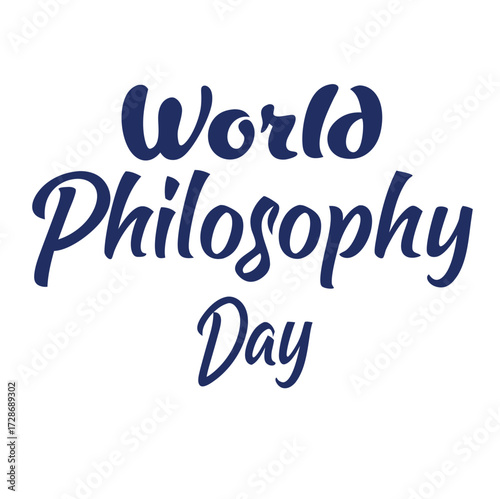world philosophy day