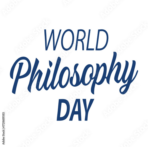 world philosophy day