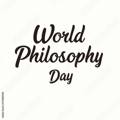 world philosophy day