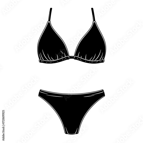 Black Bikini Set