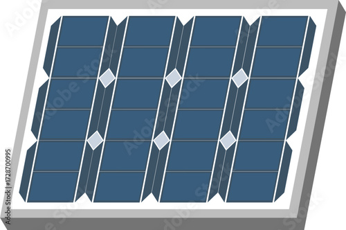 Solar Panel Renewable Energy VECTOR