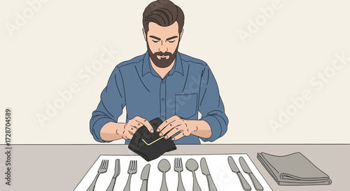 A person in yellow gloves carefully wipes a sparkling computer monitor with a pink cloth, illustrating a cleaning concept.