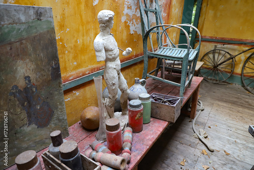 atelier de peinre, Giverny