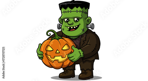 funny cartoon zombie