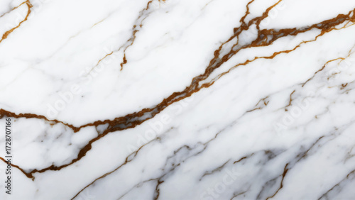 Luxurious white Carrara statuaries marble texture background. Calacatta glossy marble with golden streaks. Luxury White Gold Marble texture background vector. Luxurious floor marbling texture design.