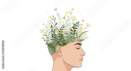 Mental growth and rejuvenation through the power of nature for a brighter outlook.
