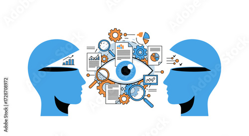 Analyzing and understanding complex data for informed decision making and knowledge transfer.