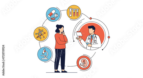 Understanding complex medical information and patient care scenarios.
