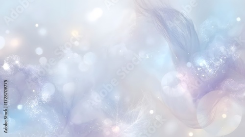 pearl bubble background ,  AI Generated
