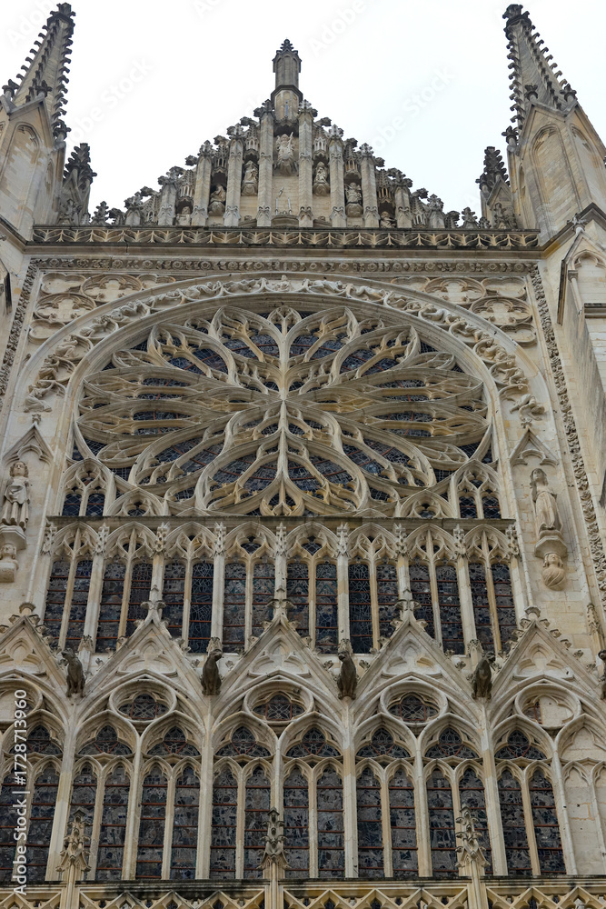 Naklejka premium cathédrale d'Amiens