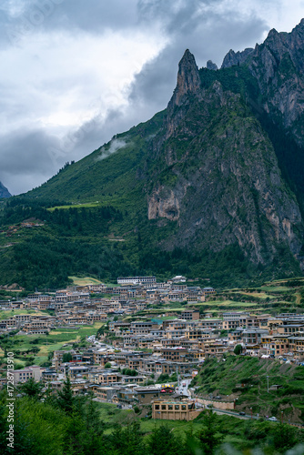 Town in the Green Mountains
