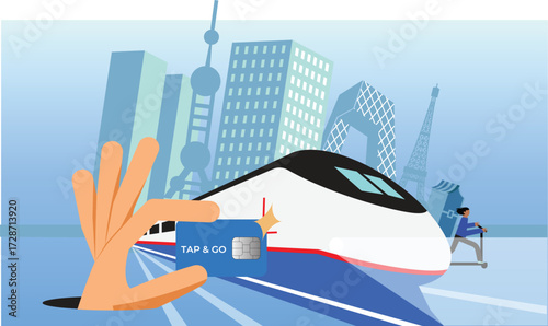 Smart travel - Tap & go whenever you travel around the world for holiday