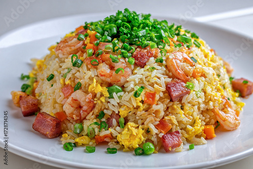 海老がったぷり海老炒飯