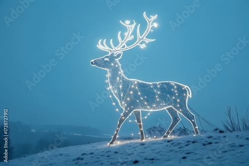 deer in the forest