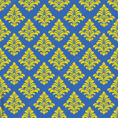 Premium Damark tribal geometric pattern featuring clean lines and a luxurious modern feel. Perfect for upholstery, high-end textiles, interior décor, wallpaper, and fashion accessories.