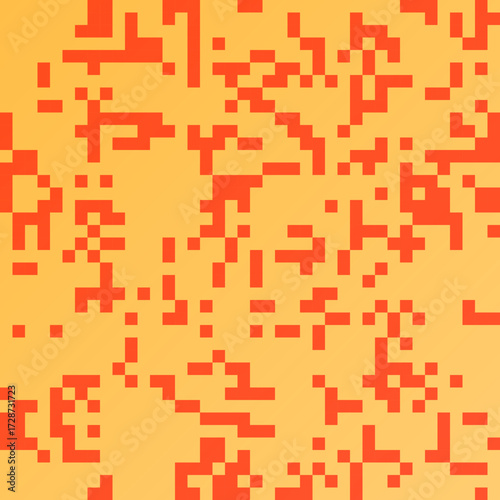 幾何学模様のグラデーション模様