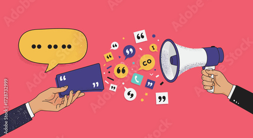 Amplifying Voices: Sharing Ideas and Information Through Communication Channels