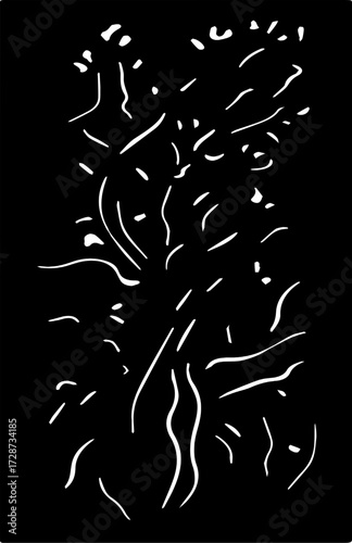 Ethereal Branch Flow Pattern