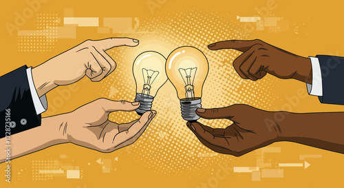 Multicultural collaboration for innovative solutions, a diverse exchange of ideas