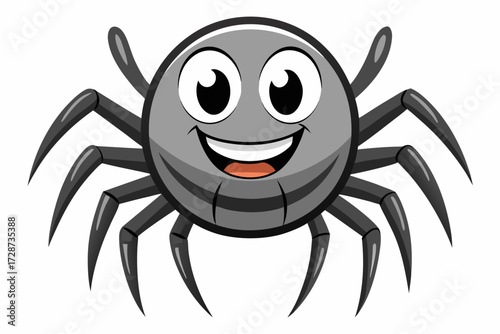 crab spider cartoon