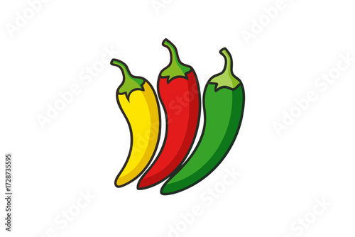 hot chili peppers