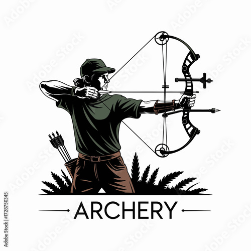 archer with bow