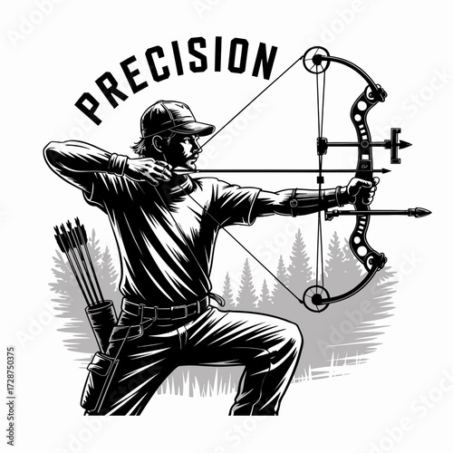 bow and arrow