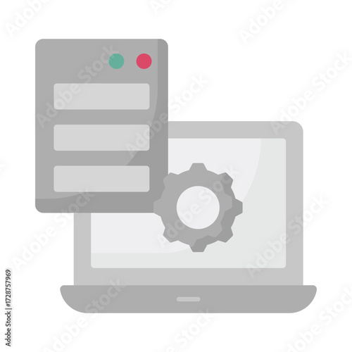 Software Setup Vector Icon which can easily modify or edit