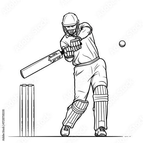Cricket Batsman