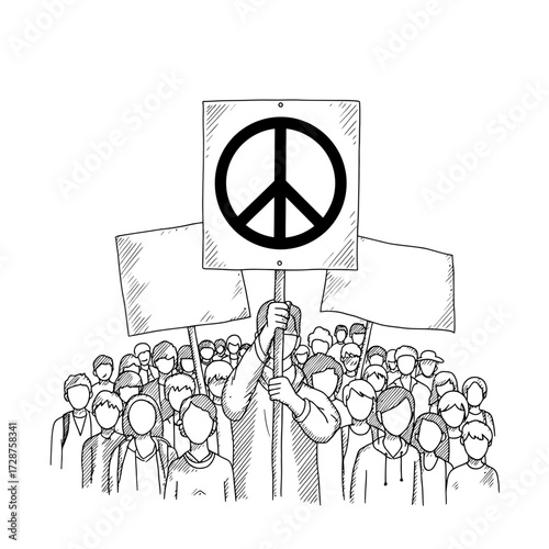 Crowd for Peace