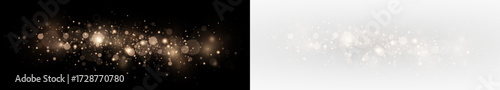 Christmas twinkle with starburst magic, sparkling stardust, and golden festive overlays.