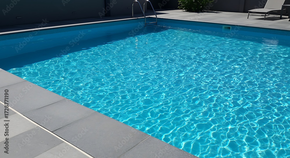 Obraz premium Outdoor swimming pool