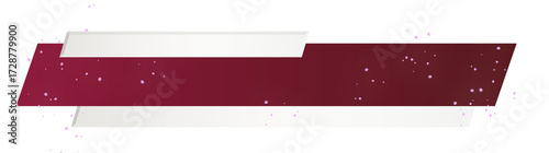 Breaking news banner. Lower third TV news bar.
