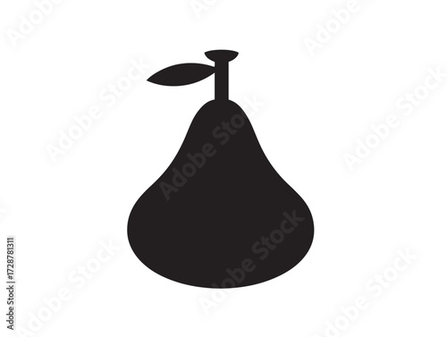 Fair Trade Icon in Professional Bold Silhouette Vector Illustration Graphic Style