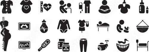 Family icon, Parents silhouette vector, Mother father clipart, Children outline graphic, Happy family artwork, Family member illustration, Group family logo, People family drawing, Family relations de