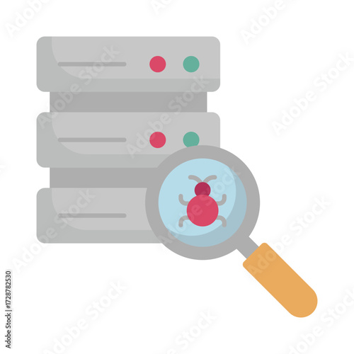 debugging  Vector Icon which can easily modify or edit