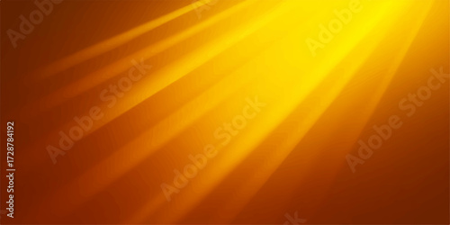 Abstract light background with an orange and yellow glow in a dynamic wave pattern, creating a bright, energetic design with a textured, fiery motion