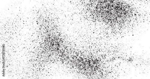  Abstract grunge overlay texture grainy white background with scratches and dust  dust film grain speck grit grunge overlay on white background grain noise Speckle grain dot white paper noise texture