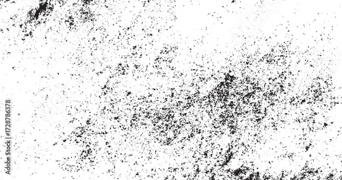 White wall texture noise and overlay pattern terrazzo flooring texture polished stone pattern old   noise halftone, grit pattern.Vector isolated illustration
