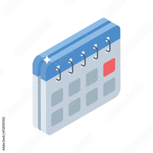 Sleek isometric icon of open air event  