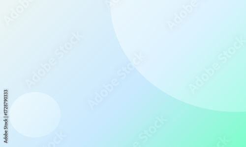 Abstract blue gradient background in digital art style. Bright and colorful backdrop with soft dawn lighting and unique upside-down visual composition. Ideal for flat design, web.