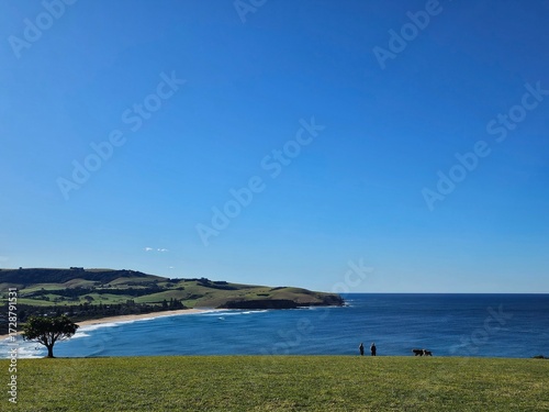 Wallpaper Mural 들판 위의 나무 한 그루 Torontodigital.ca