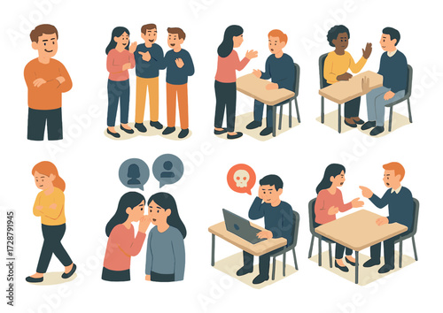 Group dynamics and interpersonal communication in social and workplace settings