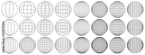 vector shapes pack spheres