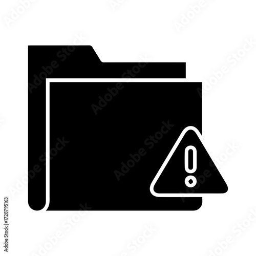 Warning Folder Icon