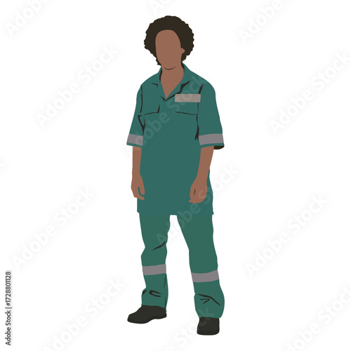female ambulance staff, paramedics