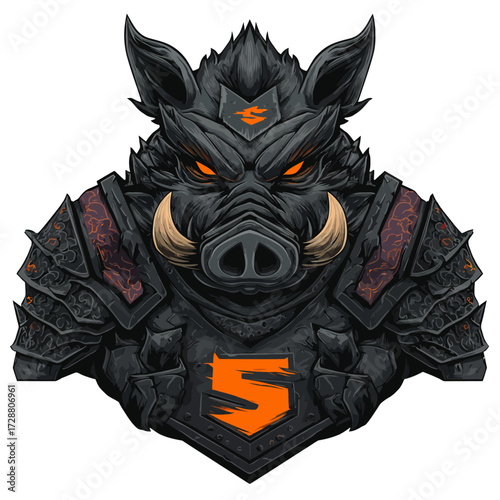 Armored Boar